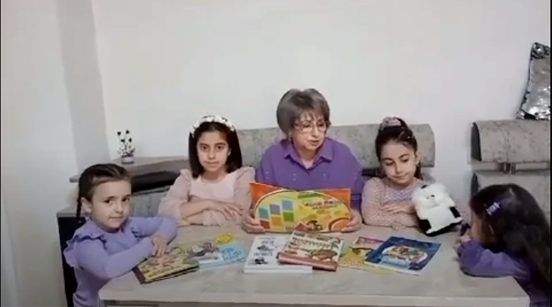 Ազգային գրադարանային շաբաթ-2023 «Ընտանեկան ընթերցանություն»
